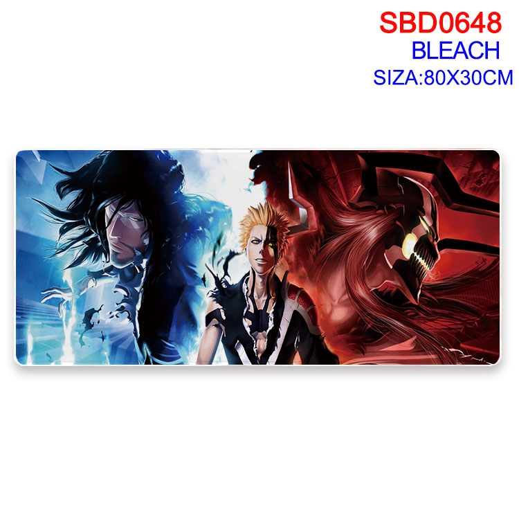 Bleach Anime peripheral edge lock mouse pad 80X30cm SBD-648