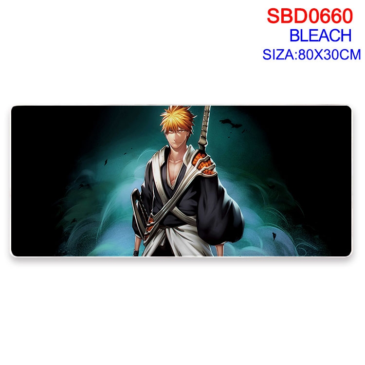 Bleach Anime peripheral edge lock mouse pad 80X30cm SBD-660