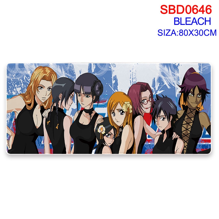 Bleach Anime peripheral edge lock mouse pad 80X30cmSBD-646