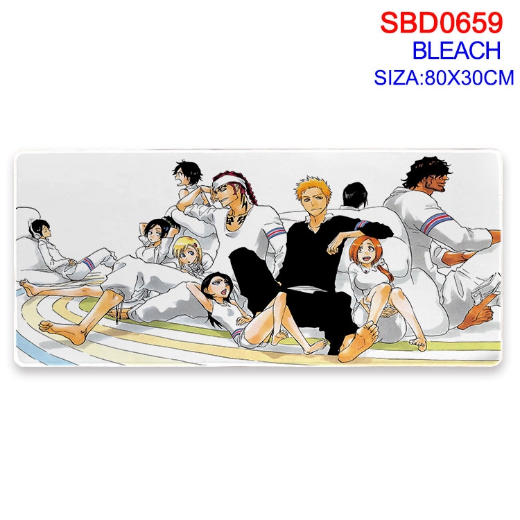 Bleach Anime peripheral edge lock mouse pad 80X30cm SBD-659