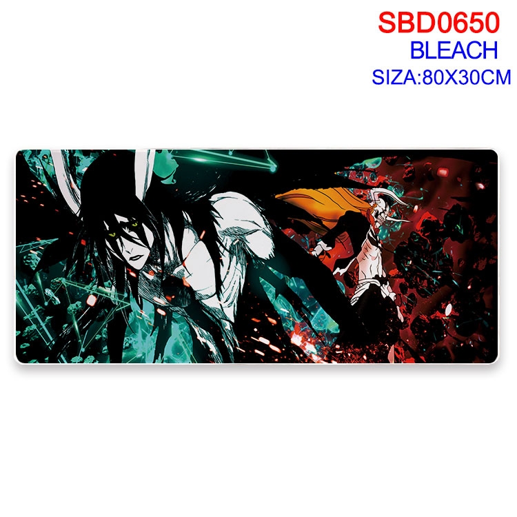 Bleach Anime peripheral edge lock mouse pad 80X30cm SBD-650