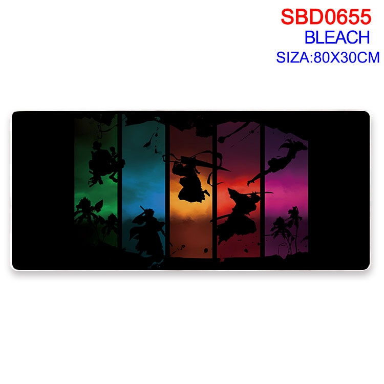 Bleach Anime peripheral edge lock mouse pad 80X30cm SBD-655