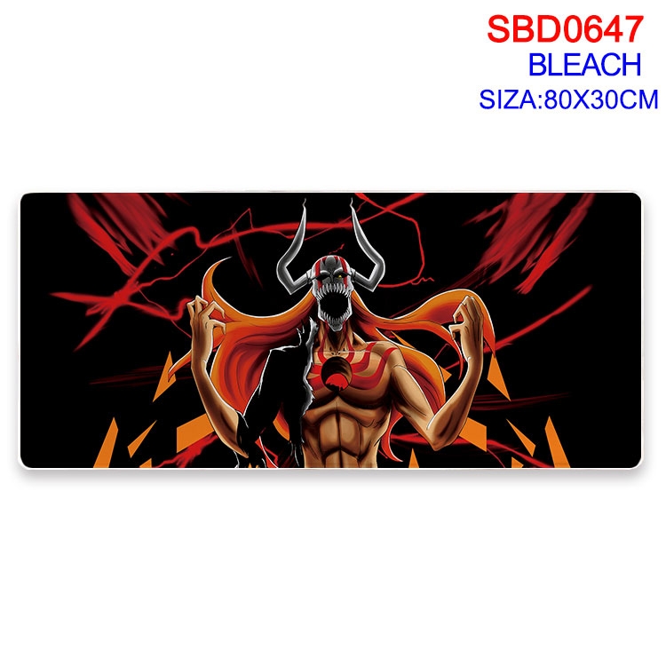 Bleach Anime peripheral edge lock mouse pad 80X30cm SBD-647