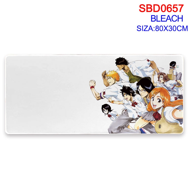 Bleach Anime peripheral edge lock mouse pad 80X30cm SBD-657