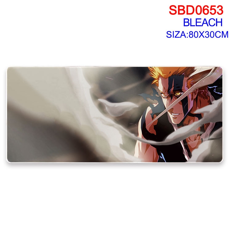 Bleach Anime peripheral edge lock mouse pad 80X30cm SBD-653