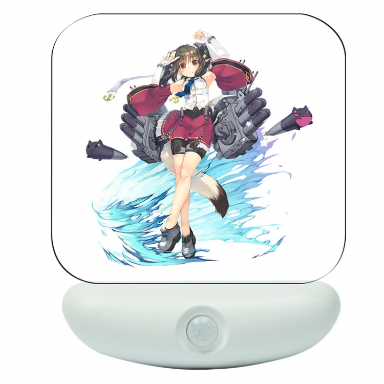 Utawarerumono: Mask of Truth Cartoon charging induction night light box package 12X8cm