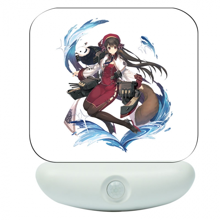 Utawarerumono: Mask of Truth Cartoon charging induction night light box package 12X8cm