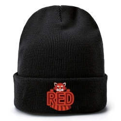 Turning Red  Anime knitted hat...