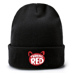 Turning Red  Anime knitted hat...