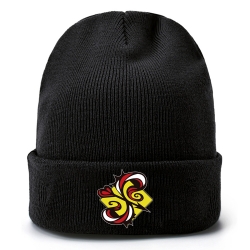 SK∞ Anime knitted hat wool hat...