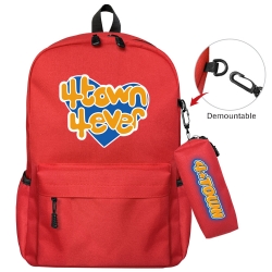 Turning Red Anime Backpack Sch...