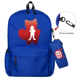 Turning Red Anime Backpack Sch...