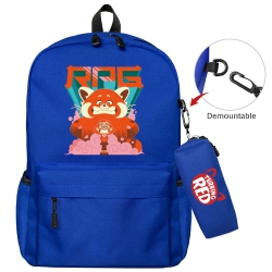 Turning Red Anime Backpack Sch...