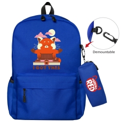 Turning Red Anime Backpack Sch...