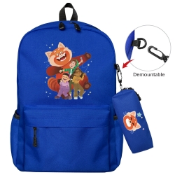 Turning Red Anime Backpack Sch...