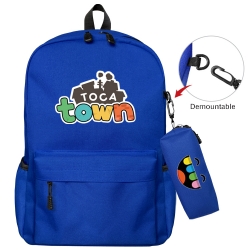 toca life world Anime Backpack...