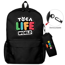 toca life world Anime Backpack...