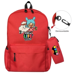 toca life world Anime Backpack...