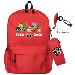 toca life world Anime Backpack...