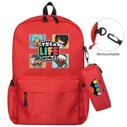 toca life world Anime Backpack...