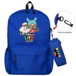 toca life world Anime Backpack...