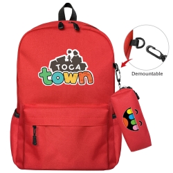 toca life world Anime Backpack...