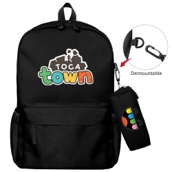 toca life world Anime Backpack...