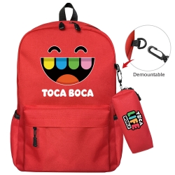 toca life world Anime Backpack...