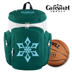 Genshin Impact anime basketbal...