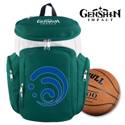 Genshin Impact anime basketbal...