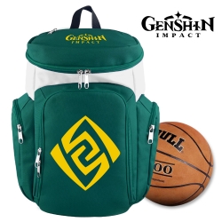 Genshin Impact anime basketbal...