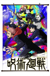 Jujutsu Kaisen Anime black Pla...