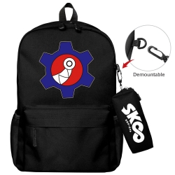 SK∞ Anime Backpack School Bag ...