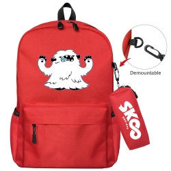 SK∞ Anime Backpack School Bag ...