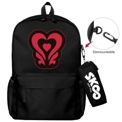 SK∞ Anime Backpack School Bag ...