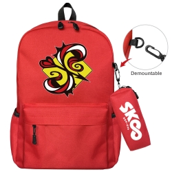 SK∞ Anime Backpack School Bag ...