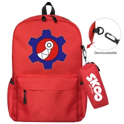 SK∞ Anime Backpack School Bag ...