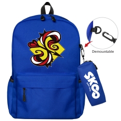 SK∞ Anime Backpack School Bag ...