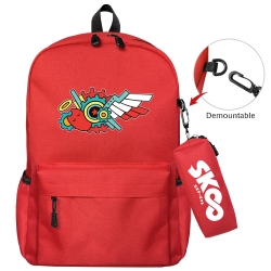 SK∞ Anime Backpack School Bag ...