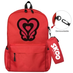 SK∞ Anime Backpack School Bag ...