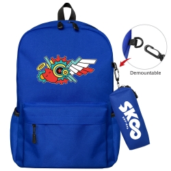 SK∞ Anime Backpack School Bag ...