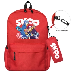 SK∞ Anime Backpack School Bag ...