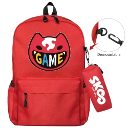 SK∞ Anime Backpack School Bag ...