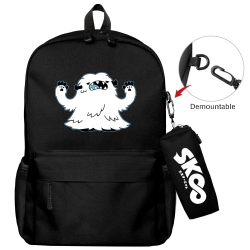 SK∞ Anime Backpack School Bag ...