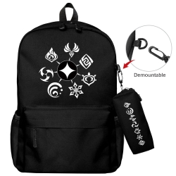 Genshin Impact Anime Backpack ...