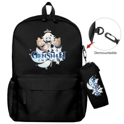 Genshin Impact Anime Backpack ...