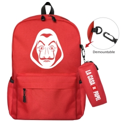 Money Heist Anime Backpack Sch...