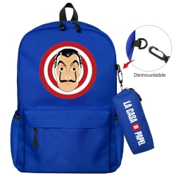 Money Heist Anime Backpack Sch...