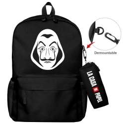 Money Heist Anime Backpack Sch...