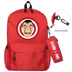 Money Heist Anime Backpack Sch...